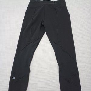 Lululemon Pace Rival Crop Leggings Size 6